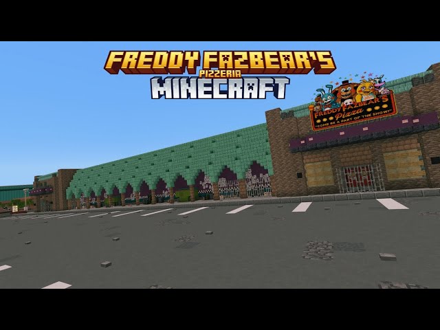 Five Nights at Freddy's Movie Pizzeria -- Freddy Fazbear's Pizzeria ( FNAF  ) Minecraft Map