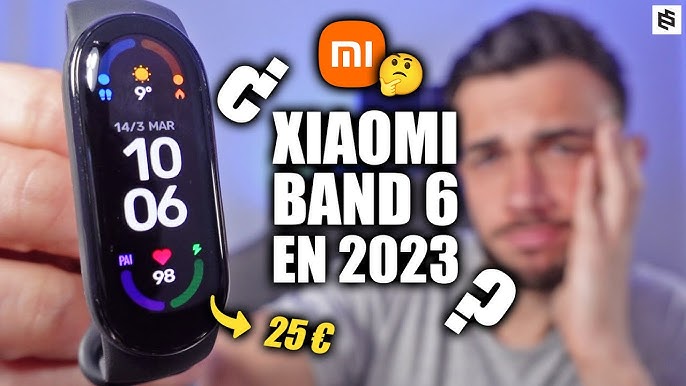 Xiaomi Mi Band 6: Análisis y revisión