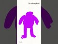 color mixing trend (red mix blue to purple) #fyp #trending #animation #FlipaClip #edit #shorts