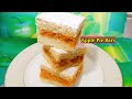 Romanian apple pie | Easy apple pie bars | Apple Slab pie | Apple pie recipe