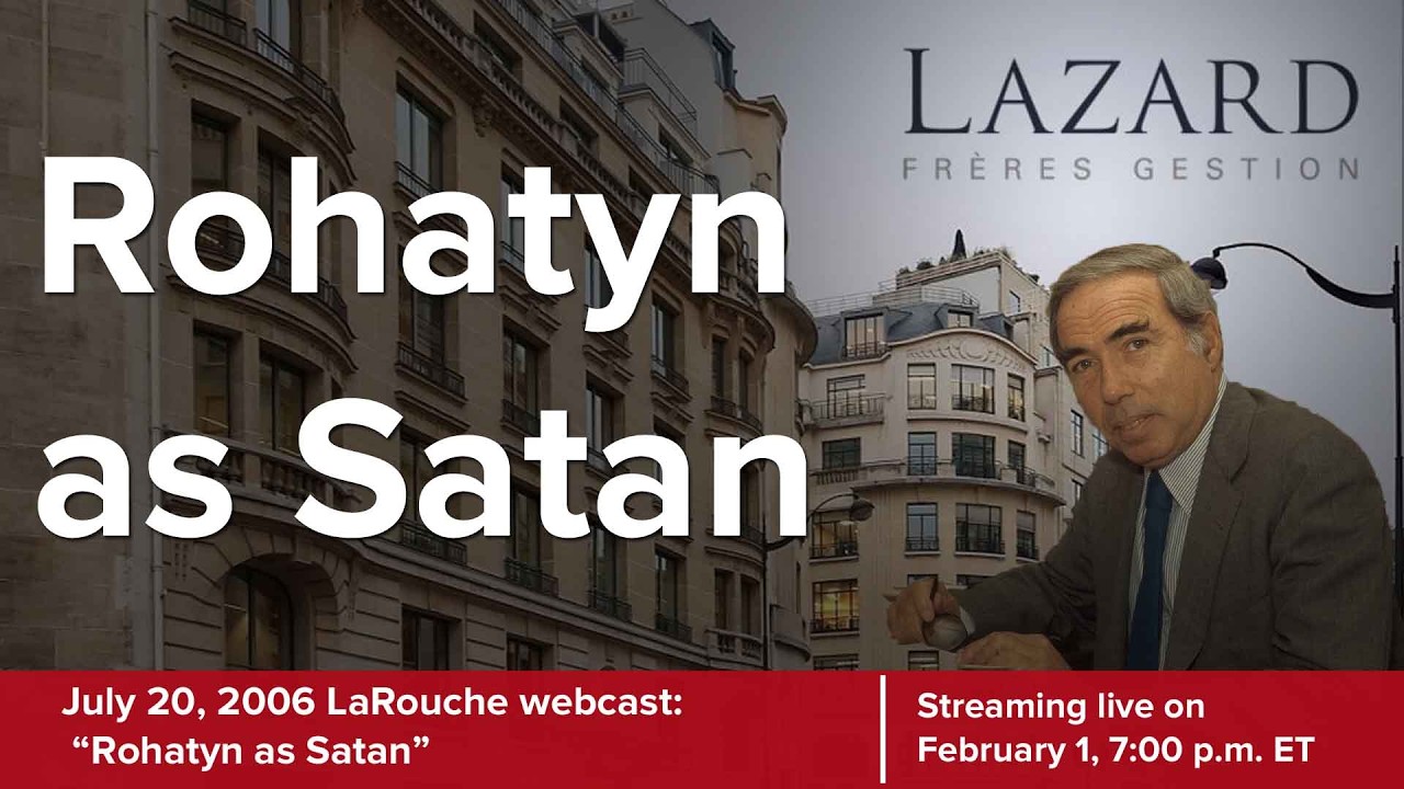 Bruce Rohatyn 'Rohatyn as Satan' - YouTube