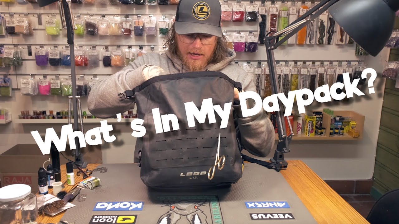 What's in my daypack?