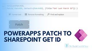 PowerApps - Patch to SharePoint list Get ID of last Patch