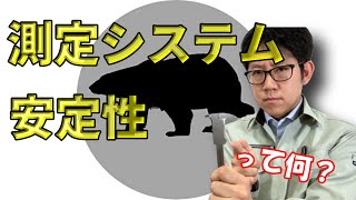 測定システム分析(MSA)の安定性を試験する方法【管理図使います】