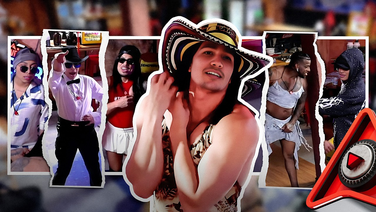 PARTICIPANTES DE LA CASA DE ALOFOKE SE IMITAN ENTRE SÍ