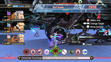 Xenoblade Chronicles - Level 105 Optional Boss - Ancient Daedala [1080p HD]