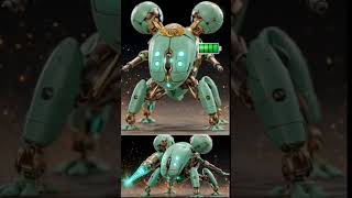 Bọ xanh siêu cấp #anime #robot