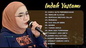 INDAH YASTAMI FULL ALBUM - SUCI DALAM DEBU - HANYA SATU PERSINGGAHAN | COVER AKUSTIK TERBAIK 2024