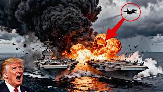 🚨Urgent🚨 100 F-35C fighter jets on US aircraft carrier destroyed by YAK-130 jets screenshot 4