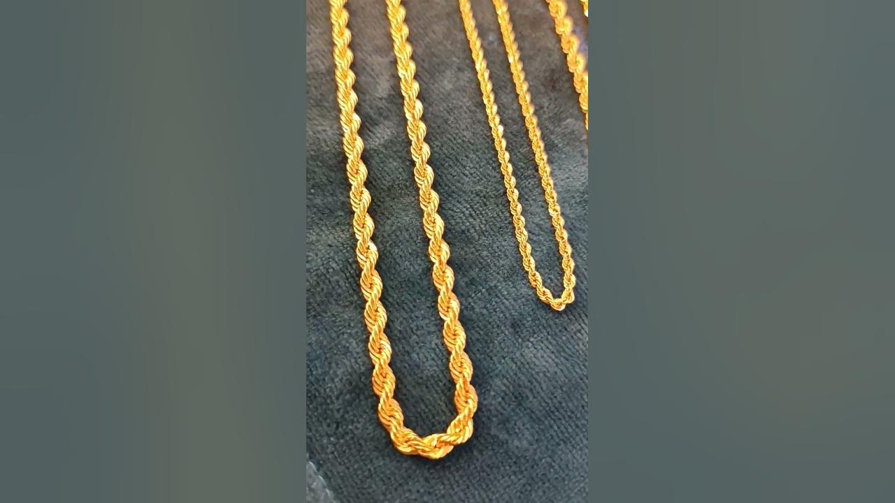 holo-chain-goldchain-gold-holochain-916gold-875gold-750gold