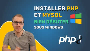 Installer PHP et MySQL sous Windows avec Xampp et Composer !
