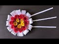 DIY  Wall Hanging at Home | Paper Craft Decoration Idea | wall hanging kaise bnaye