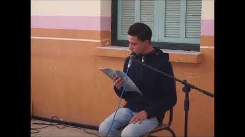 قراءة ماتعة من التلميذ أنس السعيدي لما تيسر من سورة (يس)