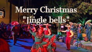 Mariachi Jingle Bells?! 🔔 Lagu Natal Paling Unik di Disneyland!