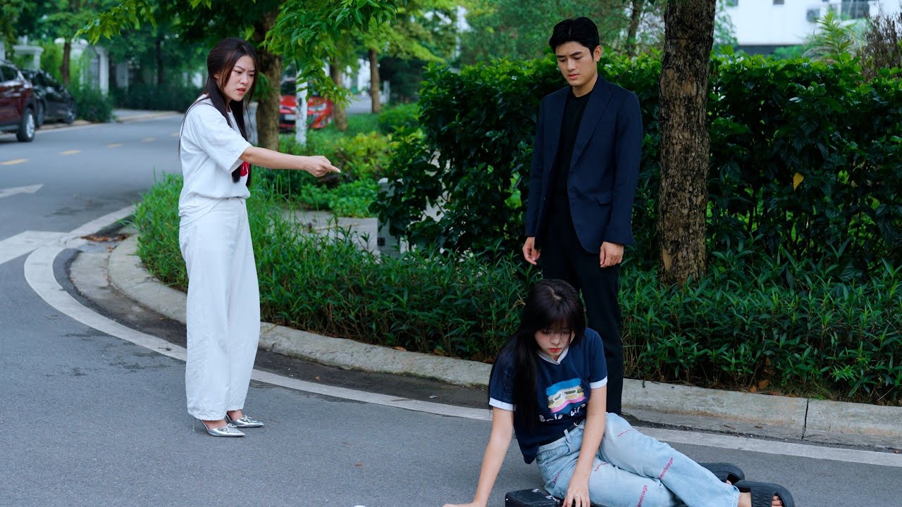 CHỦ TỊCH VÔ TÌNH GẶP LẠI NGƯỜI YÊU CŨ ĐANG BỊ ĐÁNH GHEN VÀ CÁI KẾT | GÃY SCHOOL TẬP 138