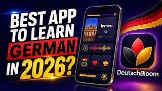 Best app to learn German in 2026? Deutschbloom REVIEW screenshot 4