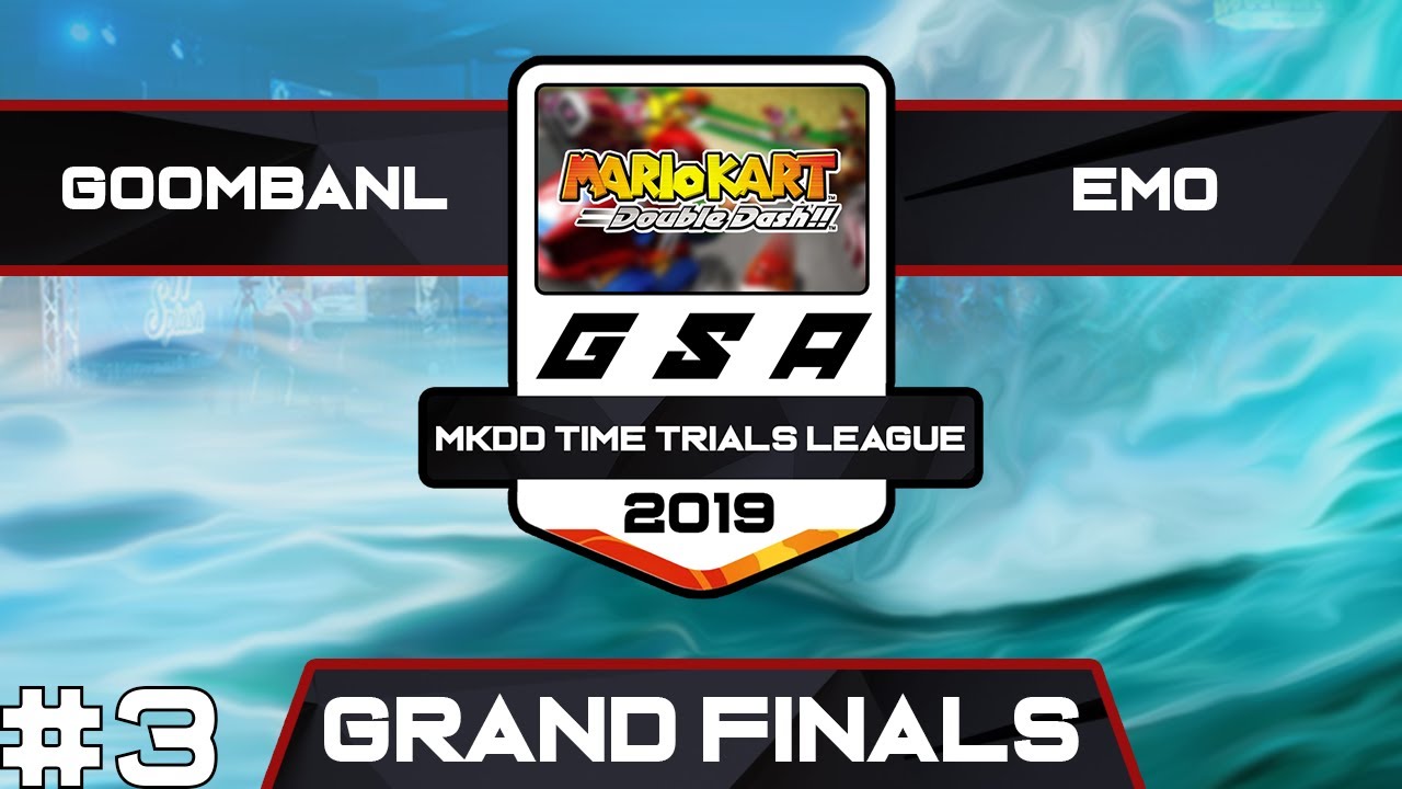 GoombaNL vs OptimisticEmo | SNS5 Grand Finals Set 3 | GSA MKDD Time Trials Speedrun League Season 1
