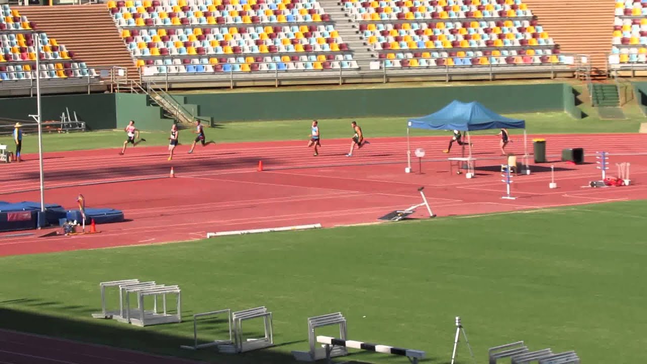 200M 16M Brandon Herrigan 21.34 QLD State Championships 2014   020