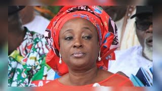 OBASEKI'S WIFE SPEAKS ON A VERY SENSITIVE TOPIC YOU WILL BE SURPRISED SHE IS A GREAT WOMAN HEAR....