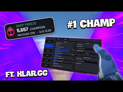 Rage Cheating with a 5$ Cheat Against Champs | Klar.gg