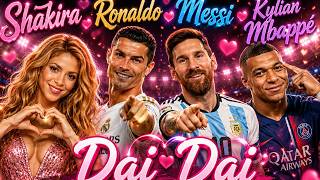 Shakira 💓 Dai Dai | Global Music Vibes at Their Best