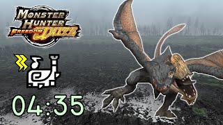MHFU | Nekoht Gypceros 04:35 Hunting Horn Solo