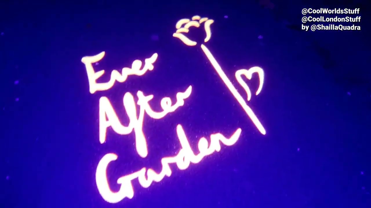 Ever After Garden at Grosvenor Square London - Travel with Shailla @CoolWorldStuff - UK Edition