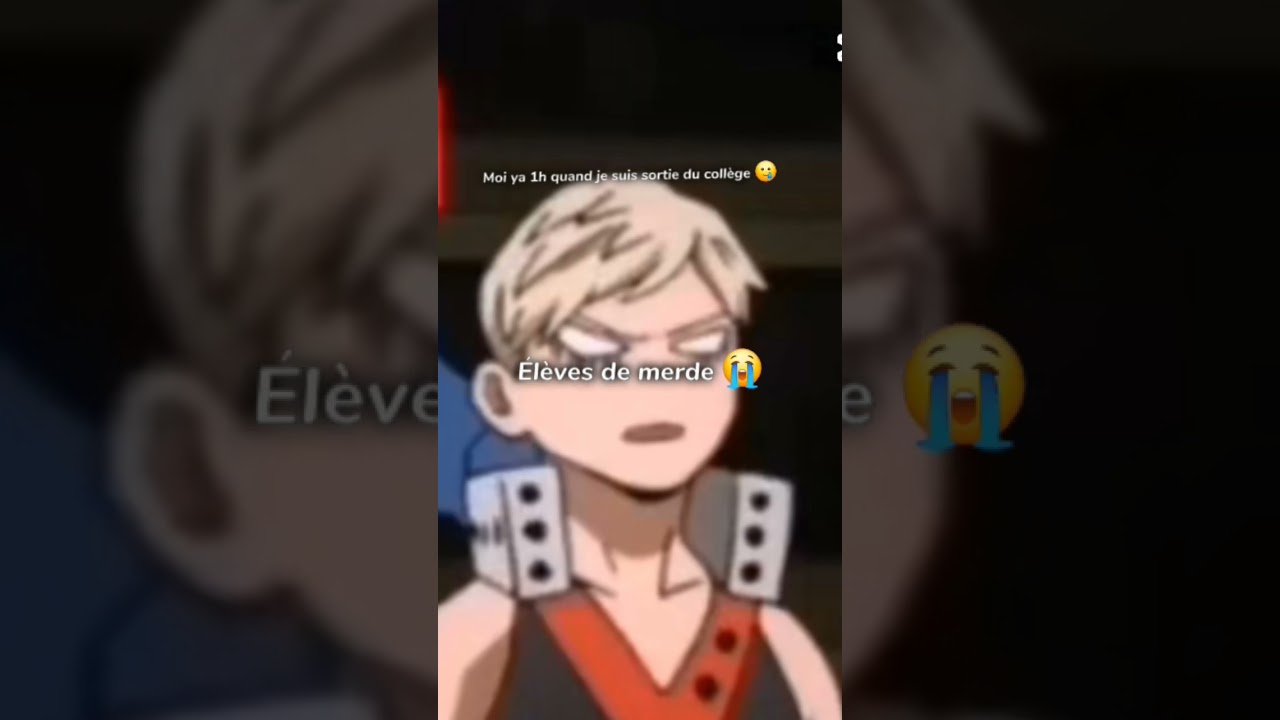 emploi du temps de merde classe de merde prof de merde🤣