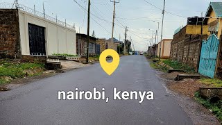 Rainy day in a peaceful African Estate/🌧relaxing sounds and aesthetic views. screenshot 1