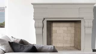 DeVinci Cast Stone - How to Install Your Cast Stone Fireplace Mantel