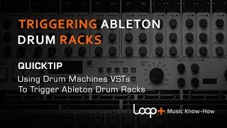 Triggering Ableton Drum Racks With d16 Drumazon