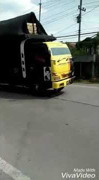 Truk oleng#kapten oleng......