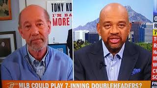 MLB 7 INNING DOUBLE HEADERS