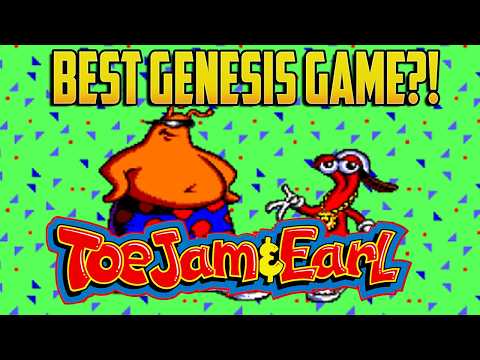 RETRO RAGE: Toejam & Earl! (Megadrive/Genesis)