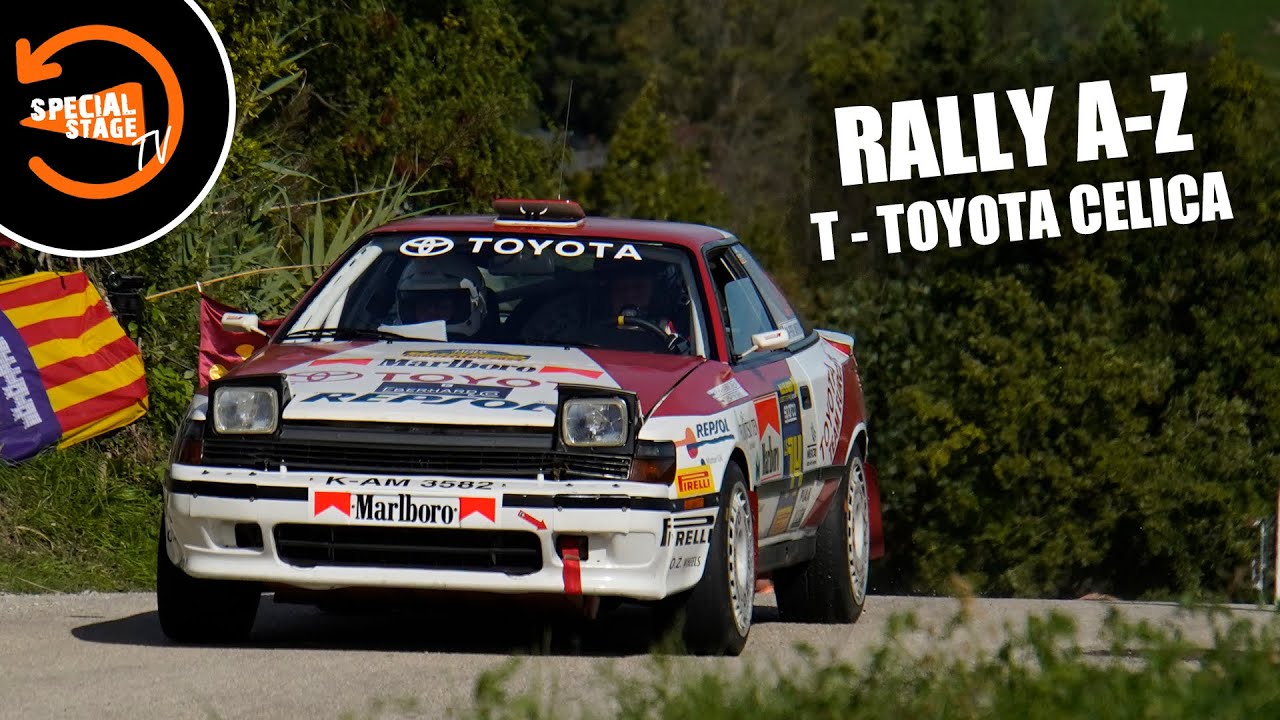 Rally A-Z - T for Toyota Celica