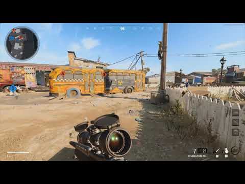 【CoD:BOCW】スナイパーかっこいいねキル集