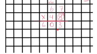 Standard Algorithm Multiplication