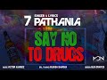 Say no to drugs official  7 pathania   2019  vs records