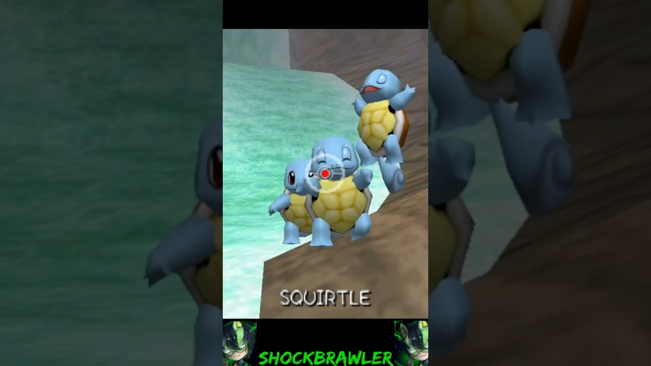 Pokemon Snap: Squirtle 