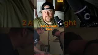 5.56mm vs. 9mm: See What Goes Through Anything! #shorts