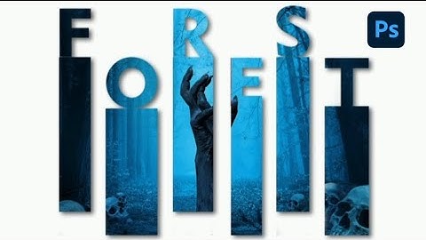 Learn Photoshop Text Effect Out of Bounds | Photoshop Tutorial | Rizvi Graphic Designer #video #edit