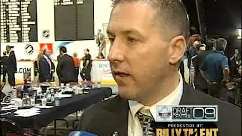 Leafs Scout John Lilley Interview - 2009 NHL Entry...