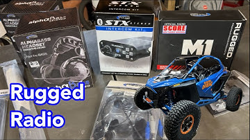 Rugged Radio RZR Pro R Setup Demystified: Easy installation