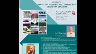 WEBINAR ON VARIED TYPES OF CONCRETE SHELL FORM PROJECTS  AND CROPPING CHALLENGES