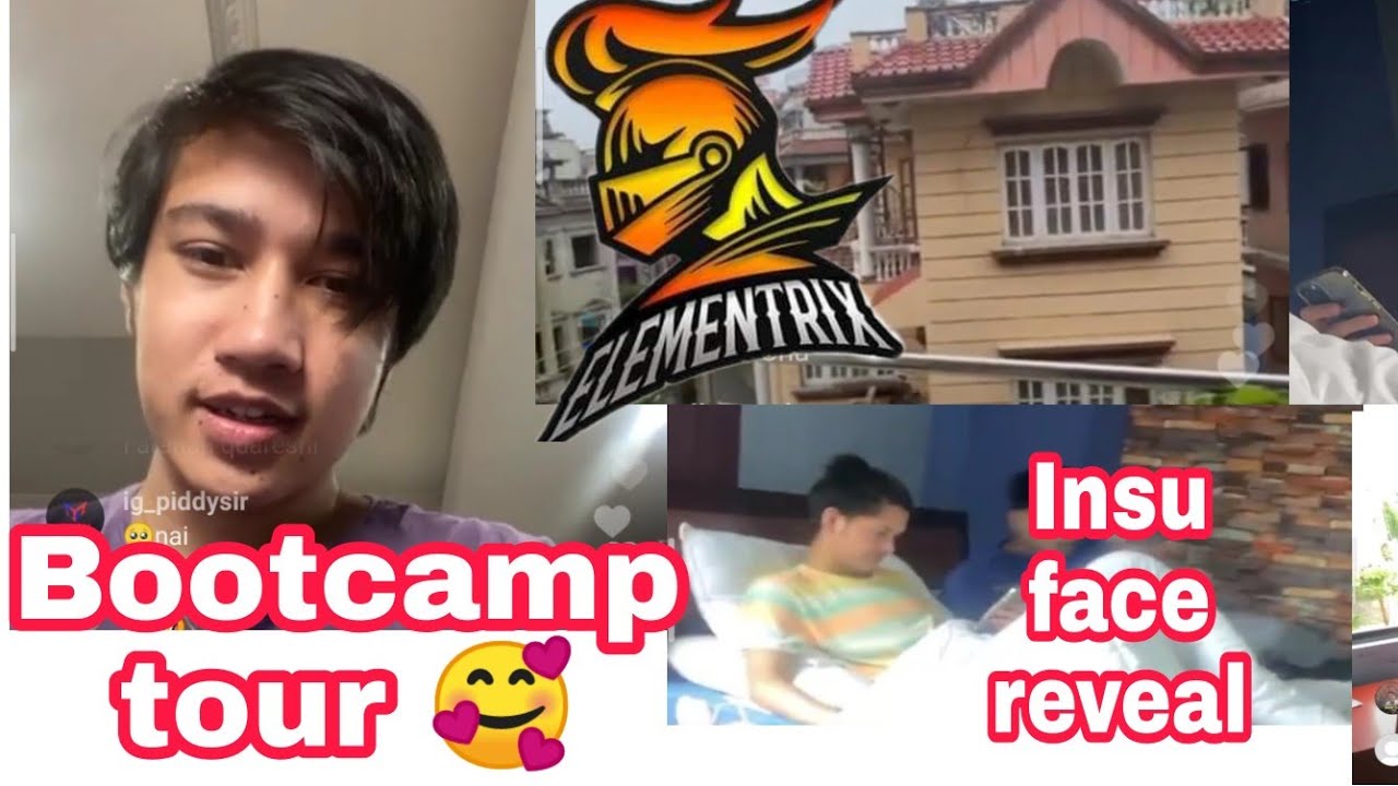 Elementrix bootcamp tour !! Inception face reveal !! 