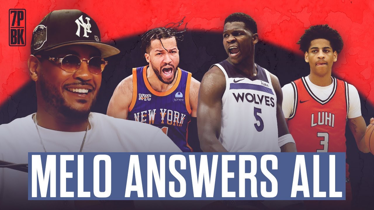Carmelo Anthony Expresses Interest In Buying A Team Alongside