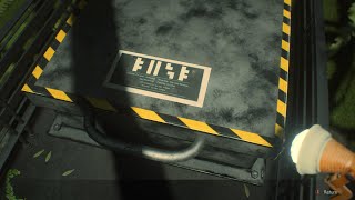 Where to find the Facility Control Terminal Code in Resident Evil 2