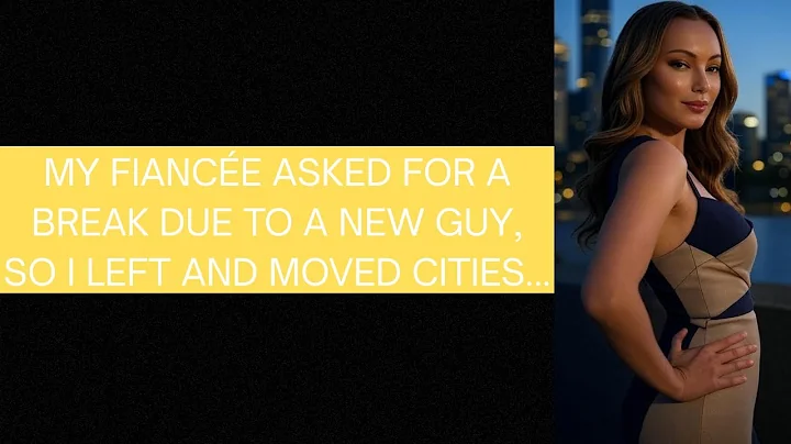 My Fiancée Asked For A Break Due To A New Guy, So I Left And Moved Cities...