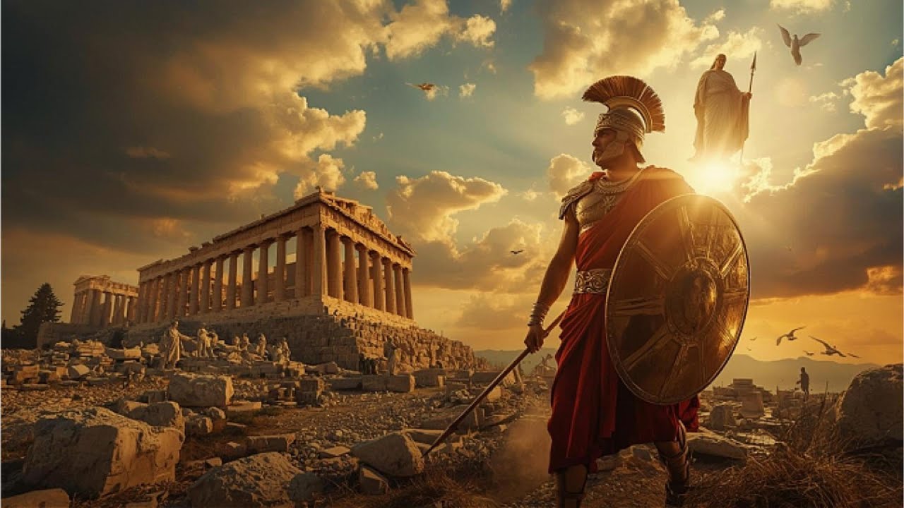 Toată istoria Greciei Antice: Filosofie, Război, Glorie și Mult Mai Mult