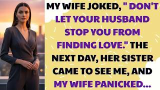 Download Lagu Wife joked, “Don't let your husband stop you from finding love.” I replied, “Funny, my wife... MP3